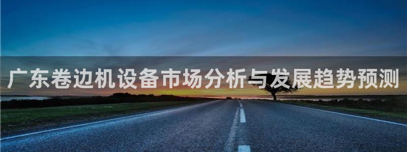 天宏娱乐怎样赚钱的：广东卷边机设备市场分析与发展趋势预测
