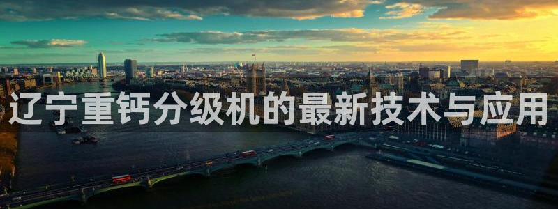 天宏娱乐是正规的吗：辽宁重钙分级机的最新技术与应用