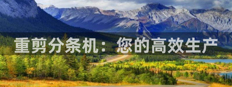 西安天宏娱乐会所地址：重剪分条机：您的高效生产