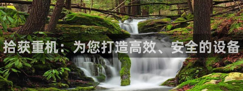 天宏娱乐小刘叔：拾获重机：为您打造高效、安全的设备