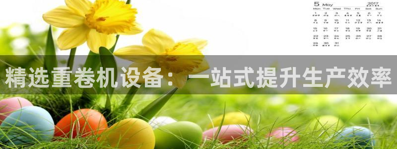 天宏娱乐豆豆团：精选重卷机设备：一站式提升生产效率