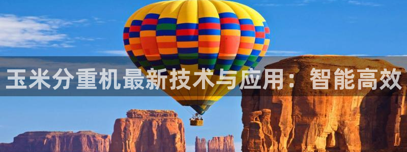 天宏娱乐招商：玉米分重机最新技术与应用：智能高效