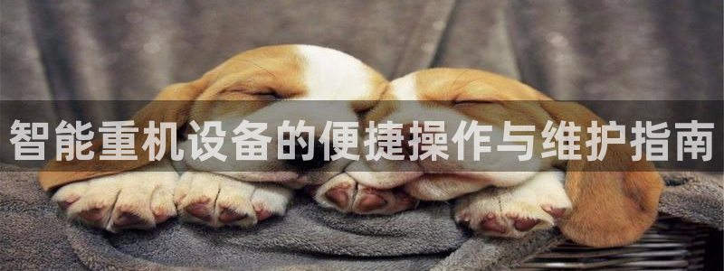 天宏娱乐广西吴叔：智能重机设备的便捷操作与维护指南